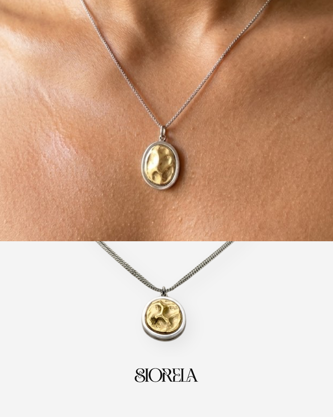 Cadena Cruz Lisa