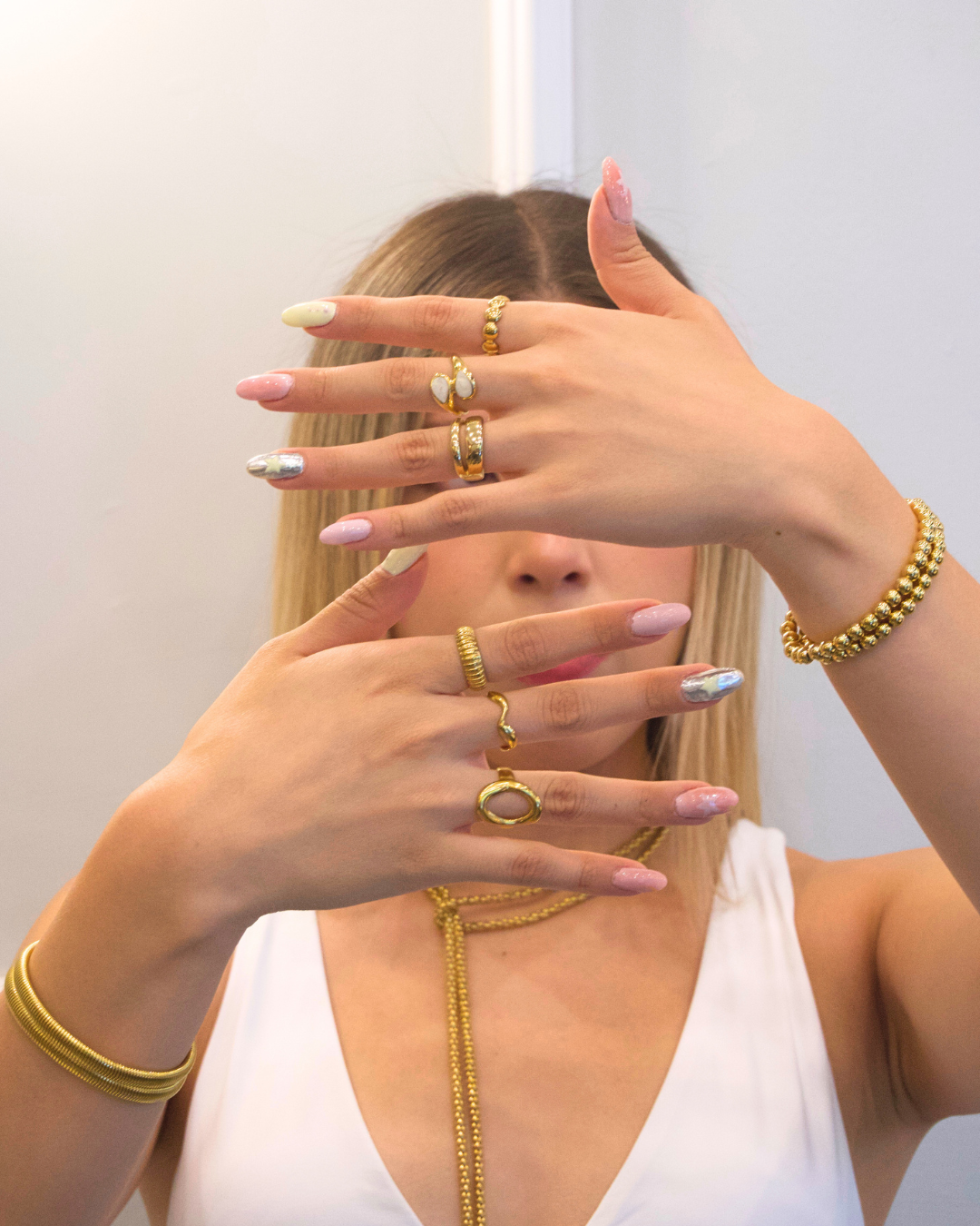 Anillos rituales de luz